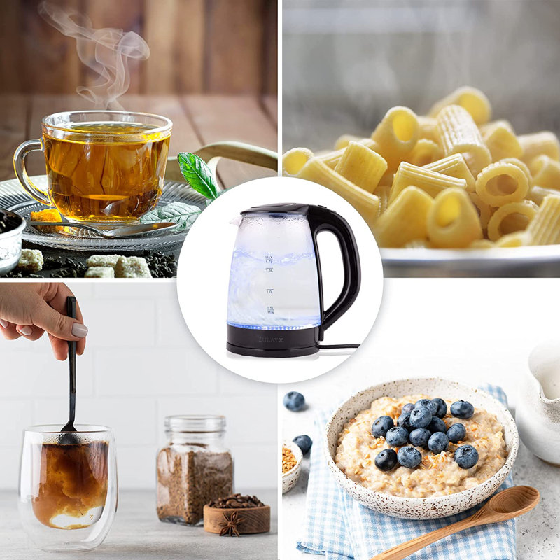 Fashion glass kettle bpa free